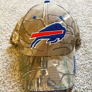 Bills camo hat